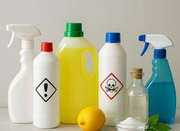 Perturbateur Endocrinien : pensez au ménage écologique 