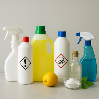 Perturbateur Endocrinien : pensez au ménage écologique 