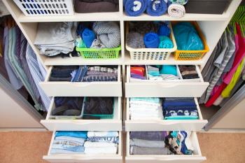 Astuces : Gagner de la place dans les amoires Astuces : Gagner de la place dans les amoires
